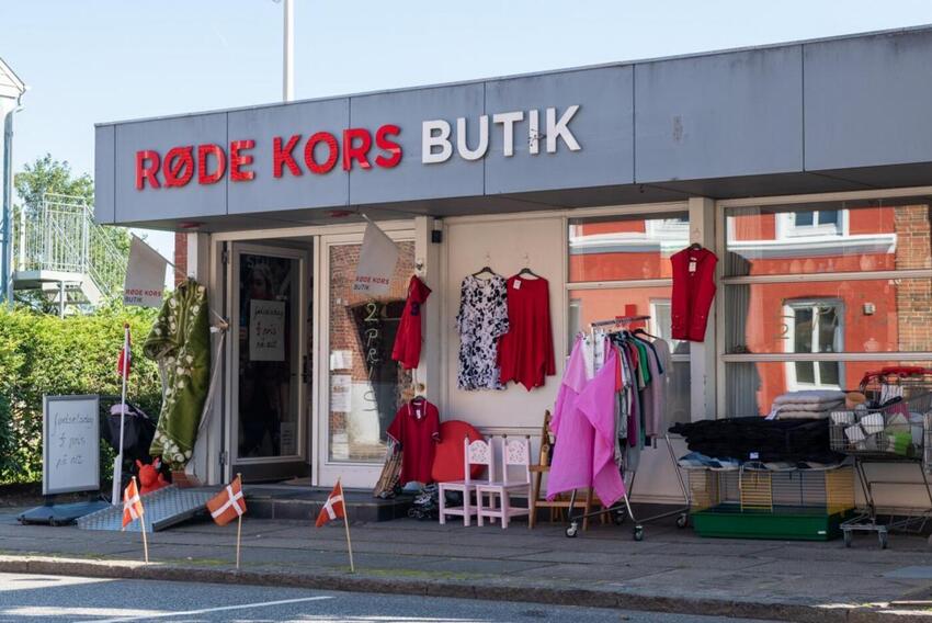 Røde Kors-butikkerne åbner igen