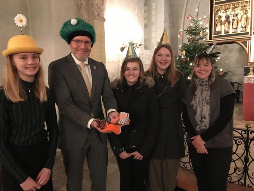 Nytårsaften i Østbirk og Yding Kirker