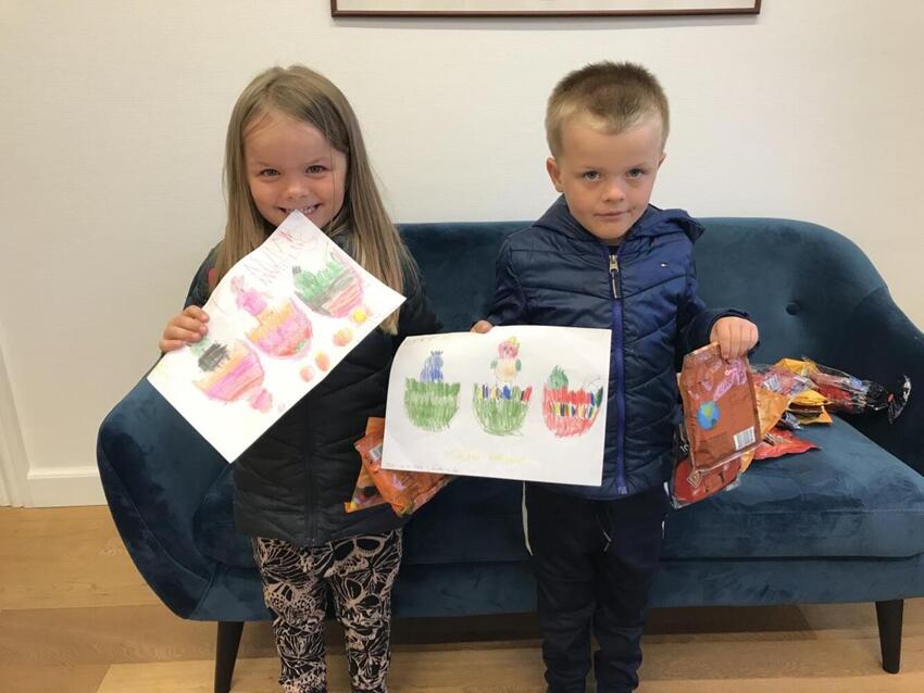 Tegninger så skønne