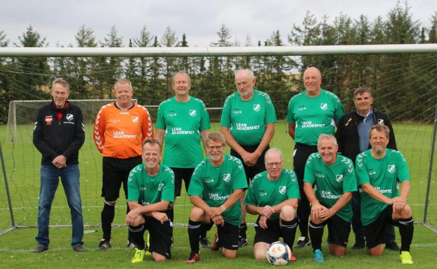 ØIF-Veteranerne i nyt spilletøj