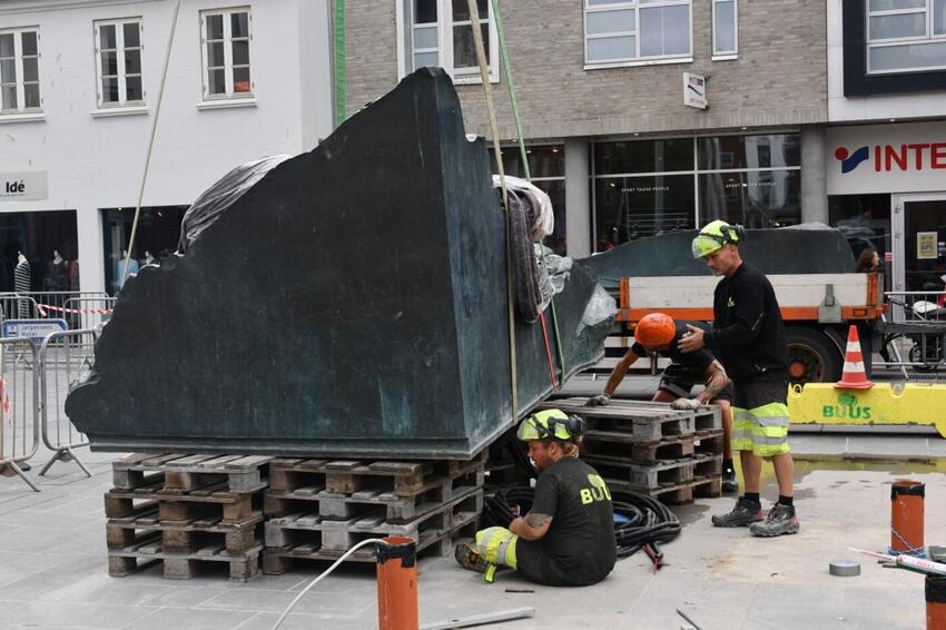 Debat: Beringsøen på plads på torvet