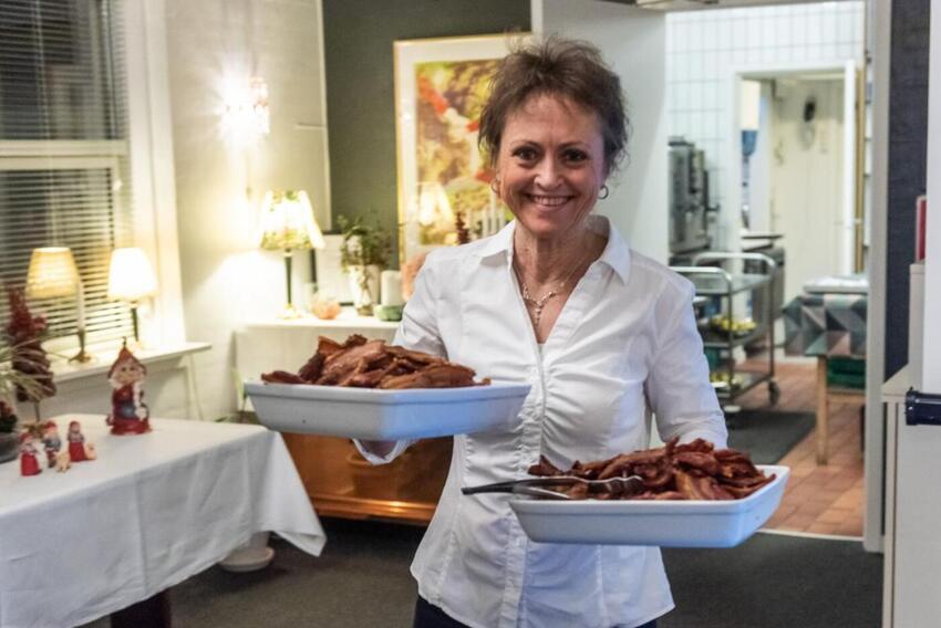 Stegt flæsk og onsdagsmusik på Møllebæk