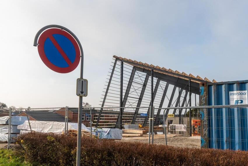 Halbyggeri i Hovedgård stoppet af konkurs