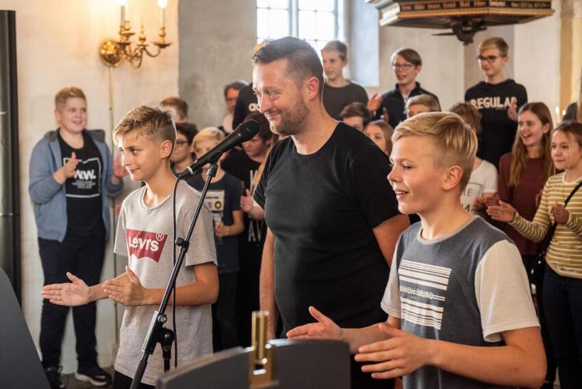 Konfirmand-gospelkoncert i Østbirk