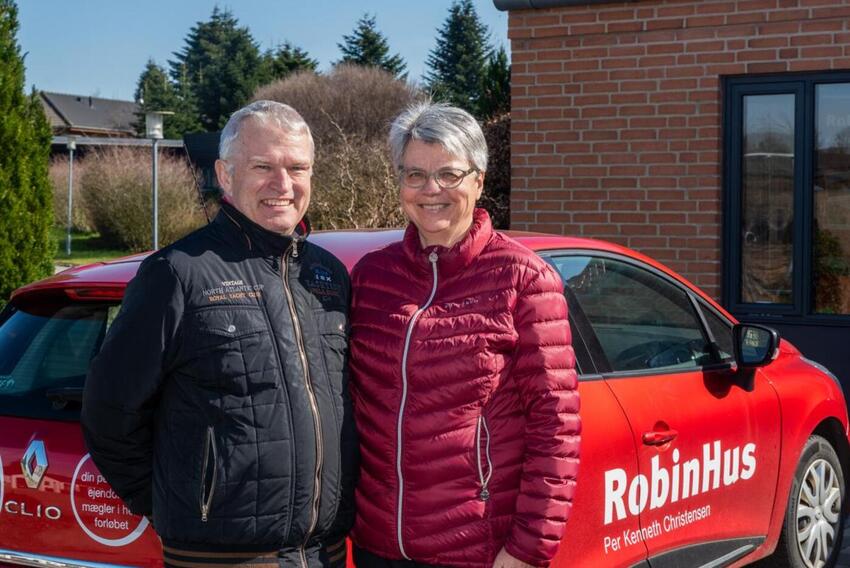 Hussalget kører fornuftigt