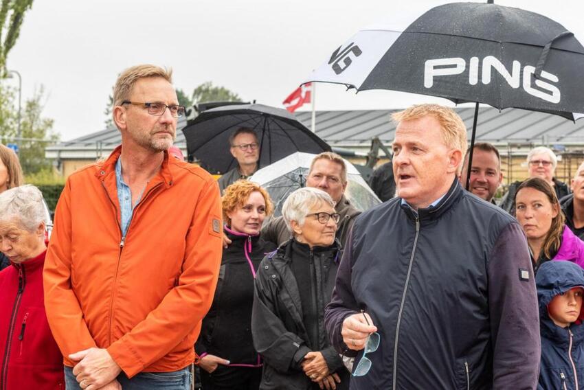 Halbyggeriet bliver genoptaget i Hovedgård