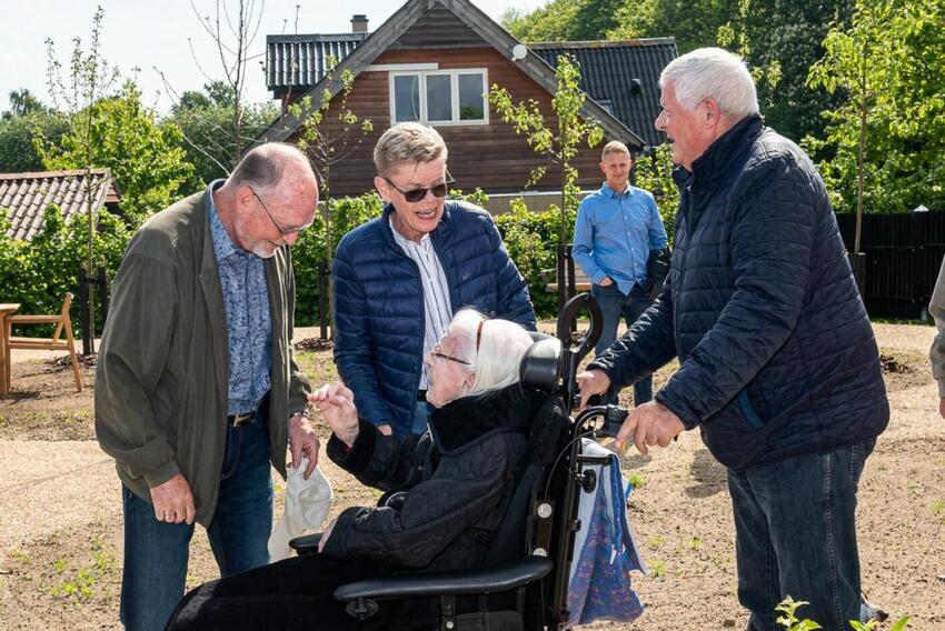 Horsens Kommune ser frem til lempelse af besøgsforbud.