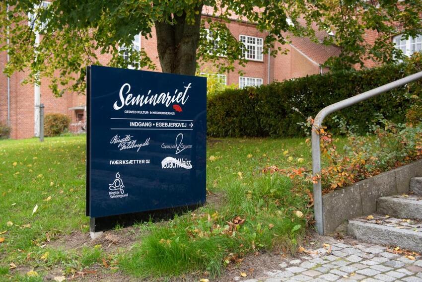 Sydbank Fonden yder donation til Gedved Kultur- og Medborgerhus