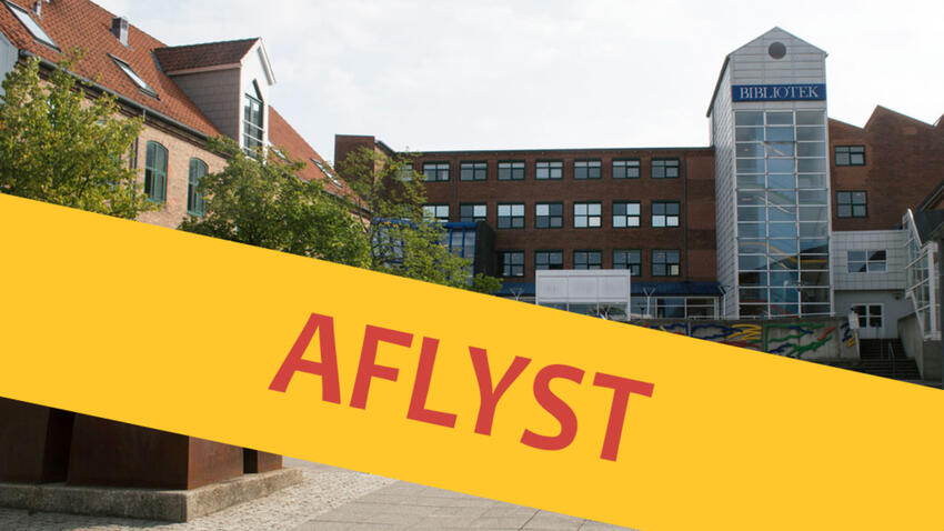 Horsens bibliotek aflyser alle arrangementer i marts