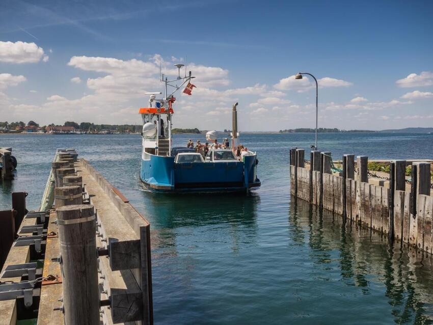 Gratis færger til danske øer i juli måned