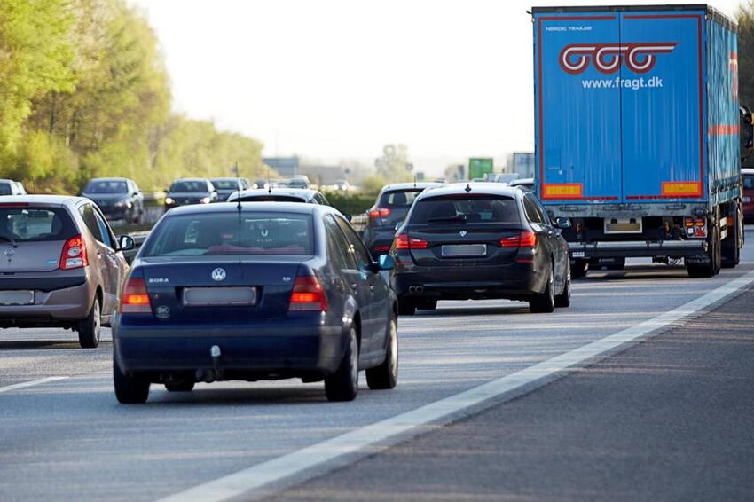 Vi gør noget ved trængslen på E45