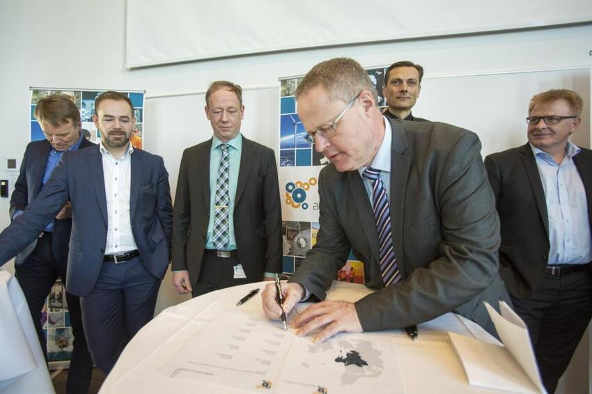 Danmark får en ny millionby