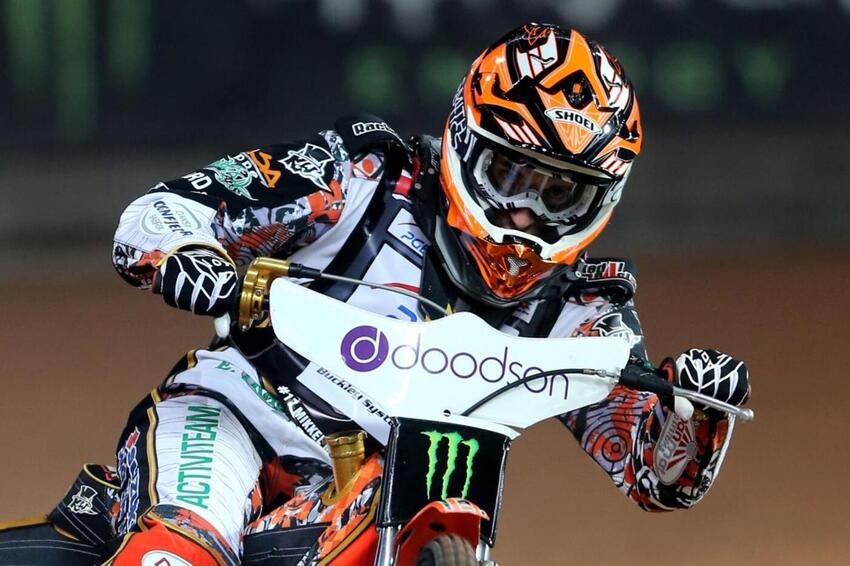 Mikkel Michelsen modtager wild card til Speedway Grand Prix i Horsens