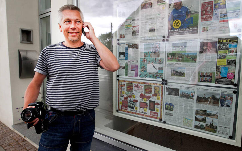 Mindeord over Peder Stougaard fra Horsens kommune