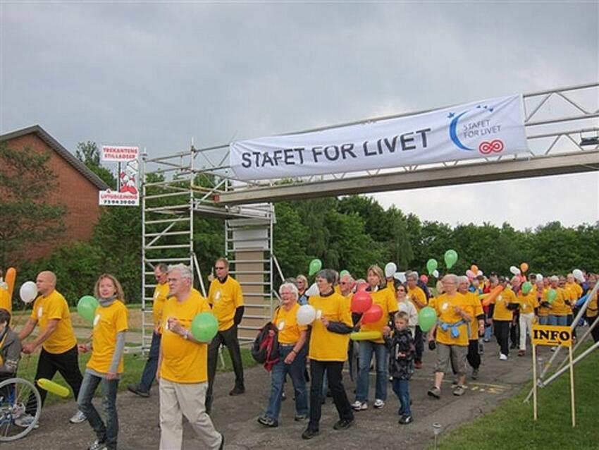 Stafet for Livet i Horsens