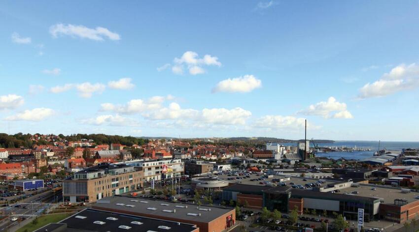 Højdespringeren Horsens og dykkeren Morsø