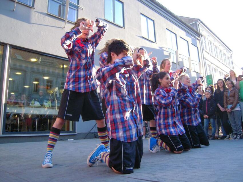 Sports and spare time på Søndergade 4. juni