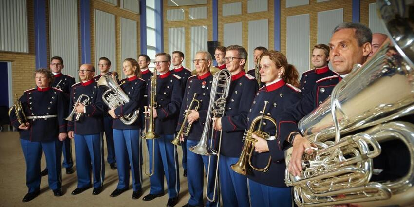 Prinsens Musikkorps på Horsens Kunstmuseum