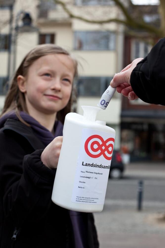 Frivillige indsamler 34,6 millioner kroner