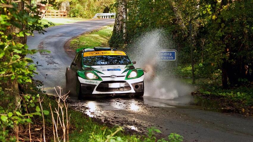 Fisken akvaplanede og måtte udgå