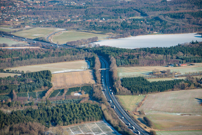 80.000 tons asfalt giver komfortabel motorvej