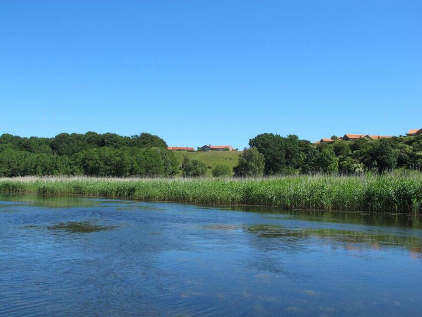 Sund sø i Nørrestrand