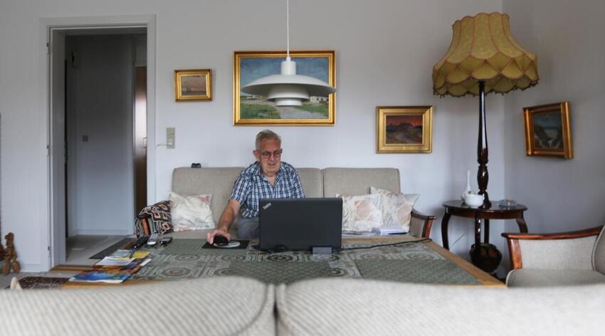 60-årige skal også have digital post