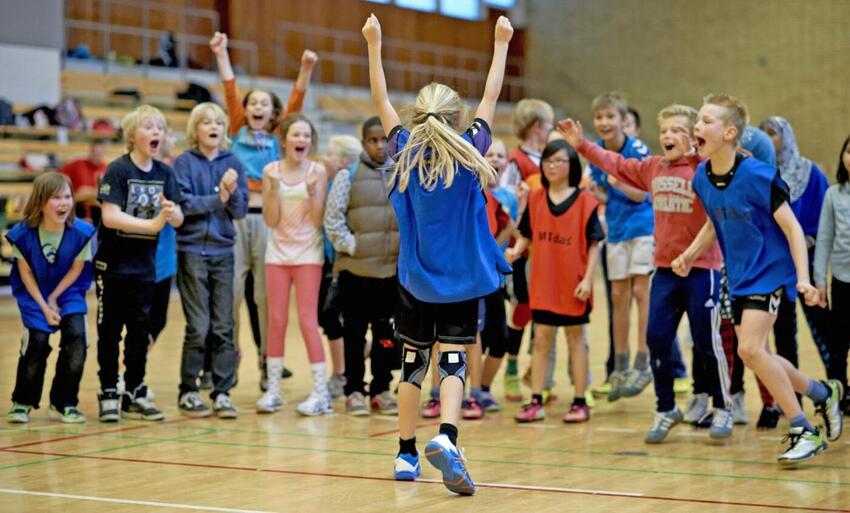 Hver fjerde idrætsforening er rykket ind i folkeskolen