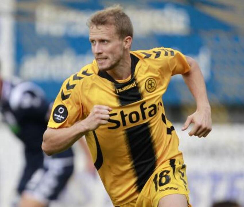 AC Horsens sad på kampen i Viborg