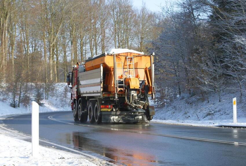 Milde vintre i 2019 gav laveste saltforbrug i tyve år