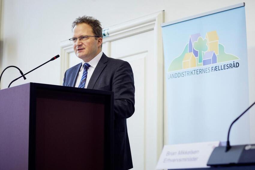 Det går fremad i landdistrikterne