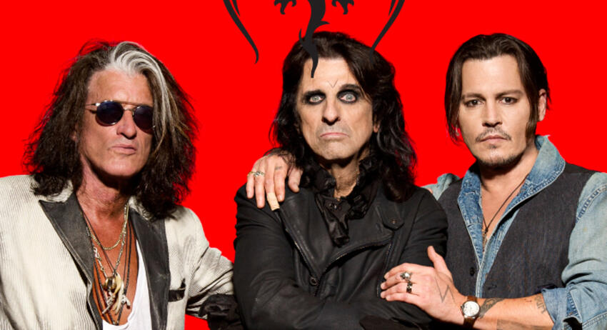 Hollywood Vampires indtager Fængslet til sommer