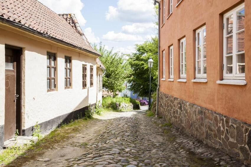 Landsbyen fortæller historie
