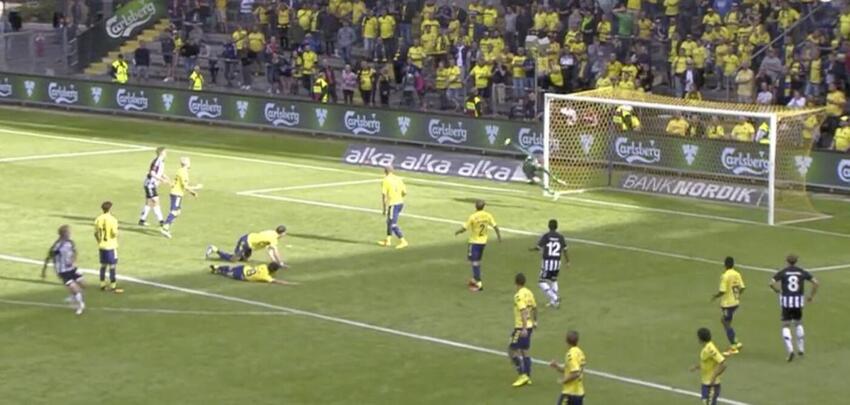 AC Horsens tæt på fuld gevinst i Brøndby