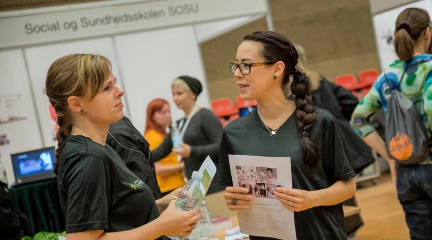 Unge får hjælp til valg af uddannelse