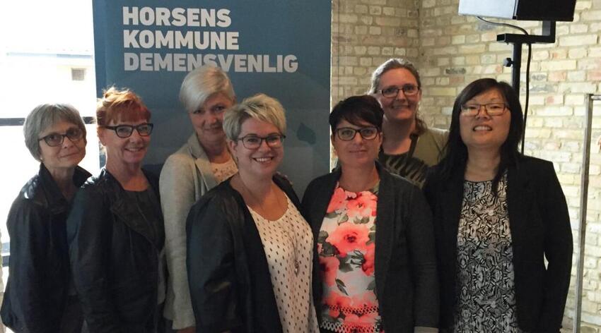 Horsens skal tale med andre kommuner om demens