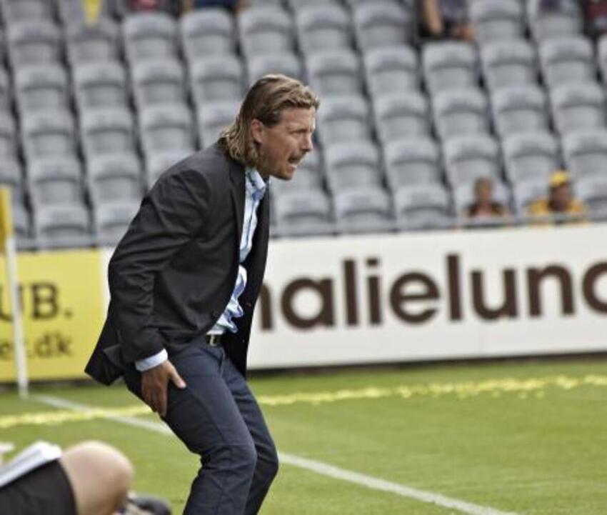De Gule overvintrer på oprykningsplads