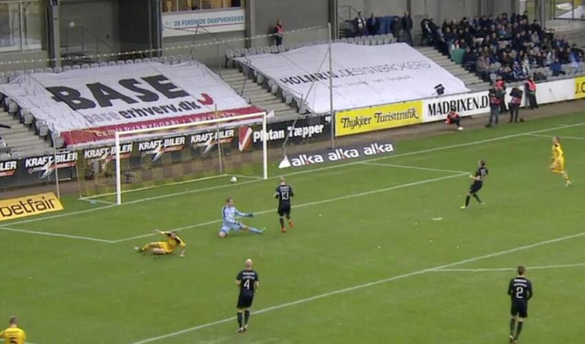 AC Horsens tog plads i top 6