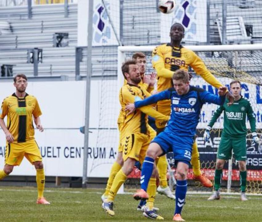 Topkampen i Lyngby endte uden mål
