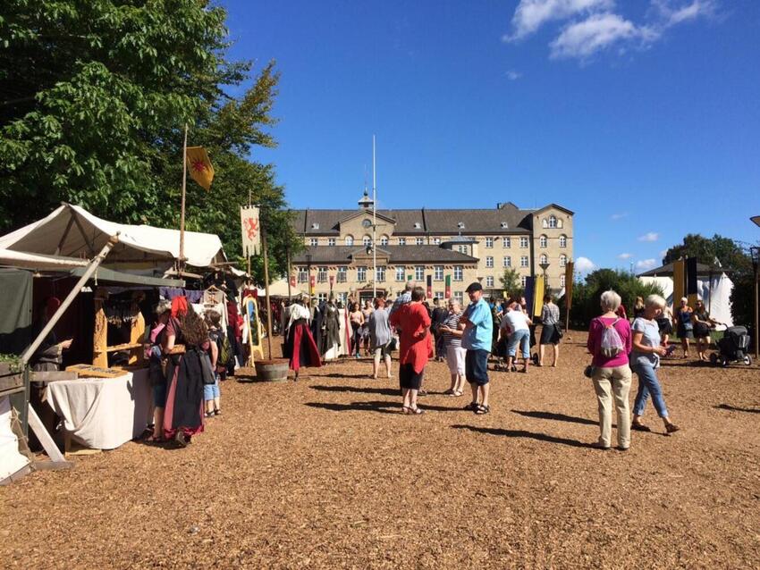 Middelalderfestivalen er en succes – også for Fængslet