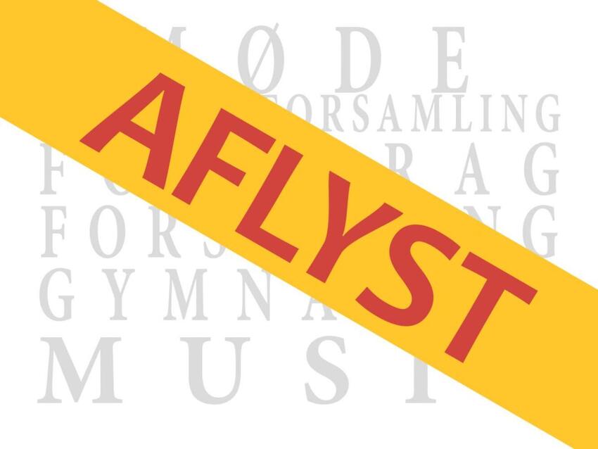 Kræftens Bekæmpelse Horsens Lokalafdeling - aflyser foredrag om immunterapi og generalforsamling 17. marts 2020