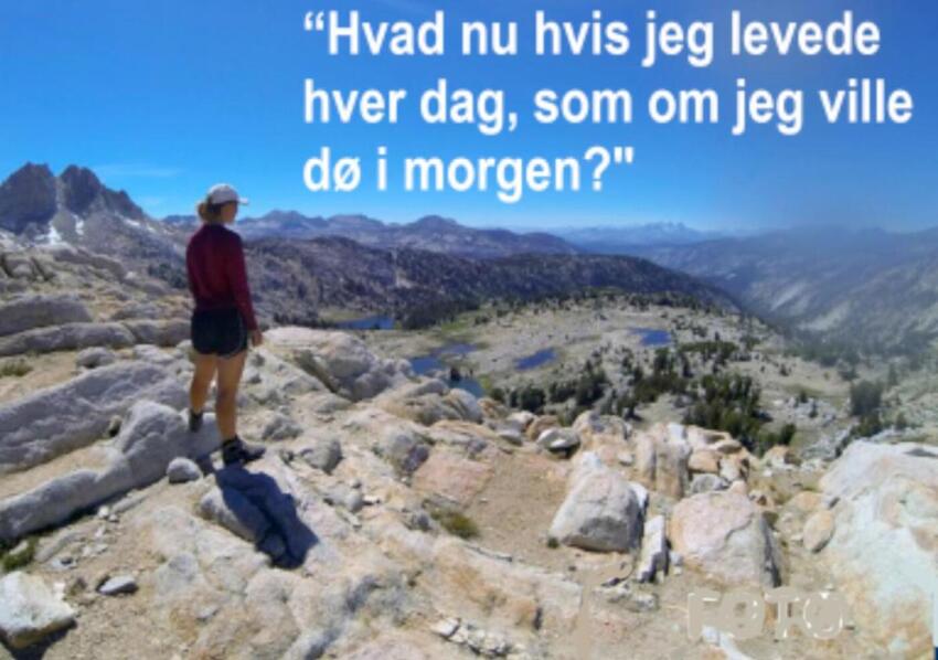 Agnes vandrede 2800 km i USA