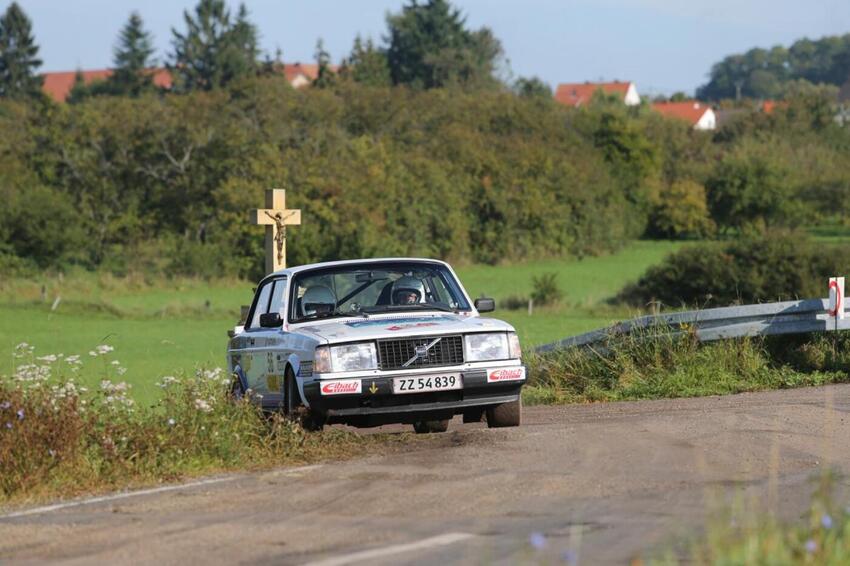 Flot placering til Historisk Rally Team Mejer i Belgien