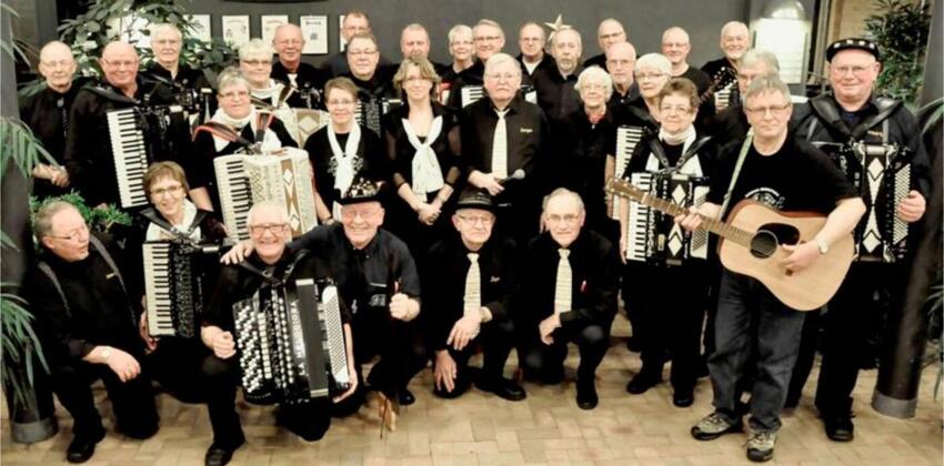 Ældre Sagen indbyder til dans med Mandagsmusikanternes Big Band 