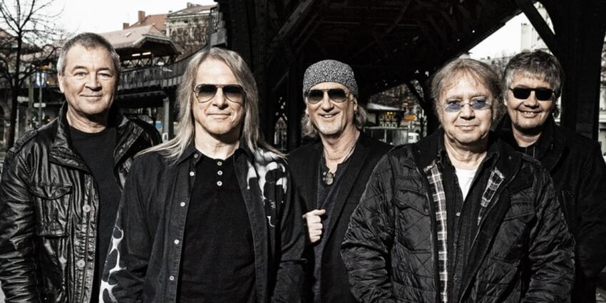 Deep Purple aflyser i Horsens