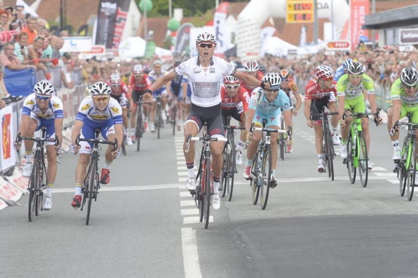 Fremtidens danske cykelstjerner er med i Post Danmark Rundt