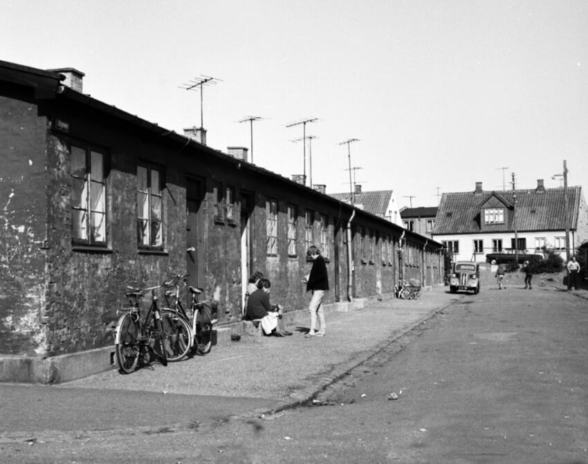 Barakkerne og Vestbyen - en 100-årig Horsens-historie