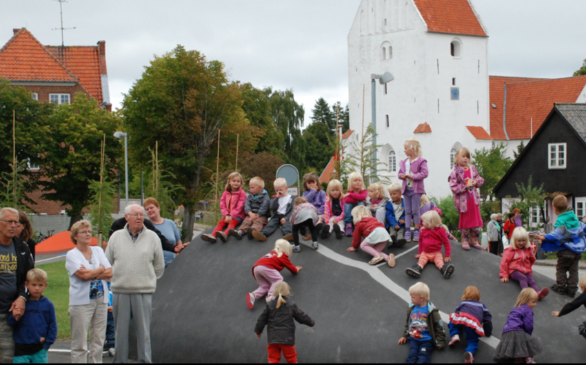   Landsbyer står stærkere, når de står sammen