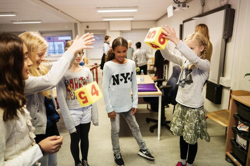 Godt gang i bevægelsen på landets skoler