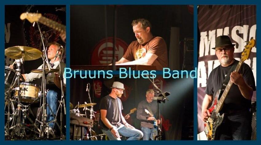Bruuns Blues Band åbner 2016 i BluesHouse